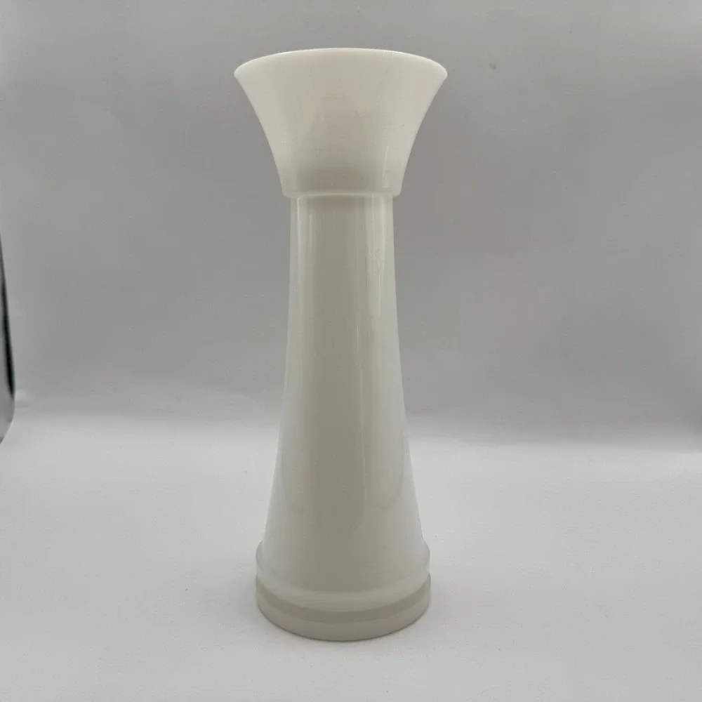 Vintage Tupperware Pepper Shaker Grinder Mill‎ White USA 297-54 MCM